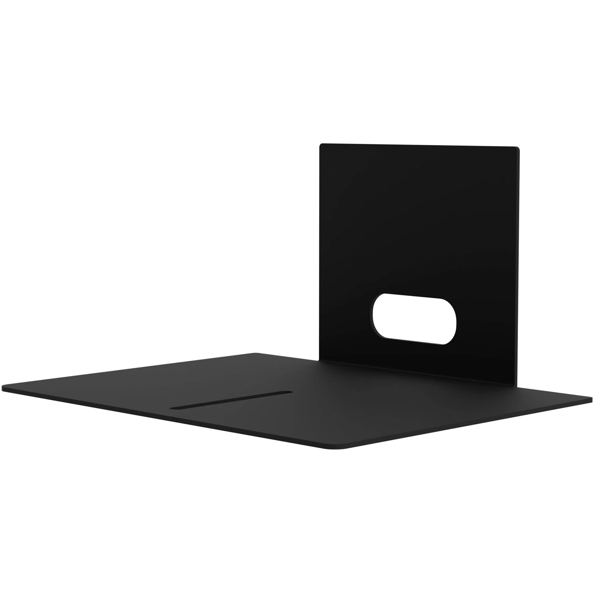 PTZOptics HCM-2C Large Wide Ceiling Mount for 1" Pole (Black) - Image 3