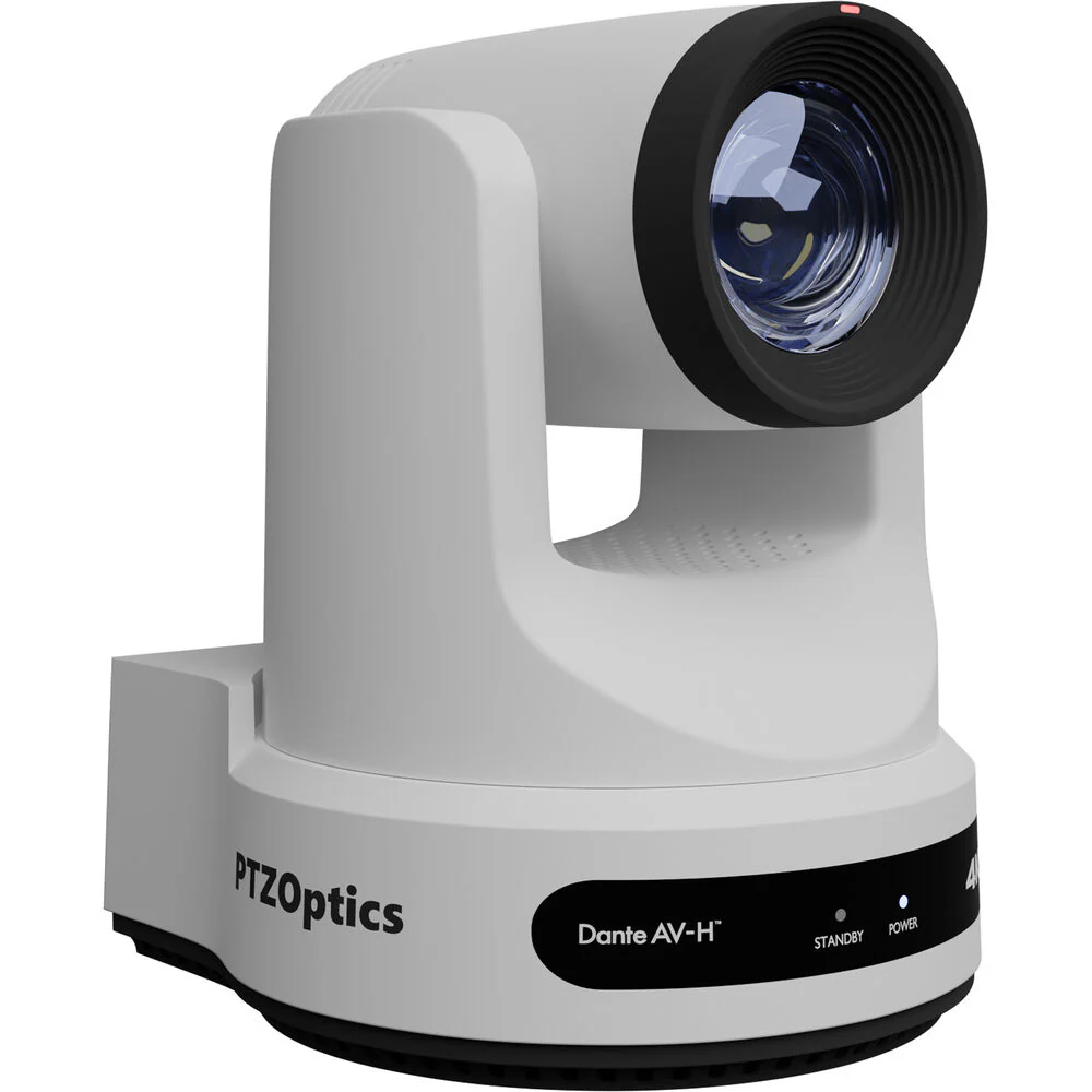 PTZOptics Link 4K SDI/HDMI/USB/IP PTZ Camera with 20x Optical Zoom (White) - Image 5