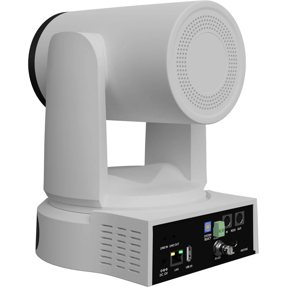 PTZOptics Link 4K SDI/HDMI/USB/IP PTZ Camera with 30x Optical Zoom (White) - Image 6