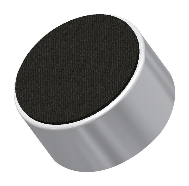 PUI AUDIO AUM-5047L-3-R Microphone, Unidirectional, 100 Hz to 10 kHz, 1.5 VDC to 10 VDC, 680 ohm, -47 dB, 500 µA