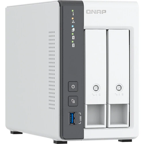 QNAP 16TB TS-216G 2-Bay NAS Enclosure Kit (2 x 8TB) - Image 2