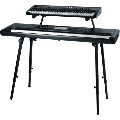 QuikLok WS-422 - Second Tier Add-On for WS-421 Keyboard Stand (Black) - Image 3