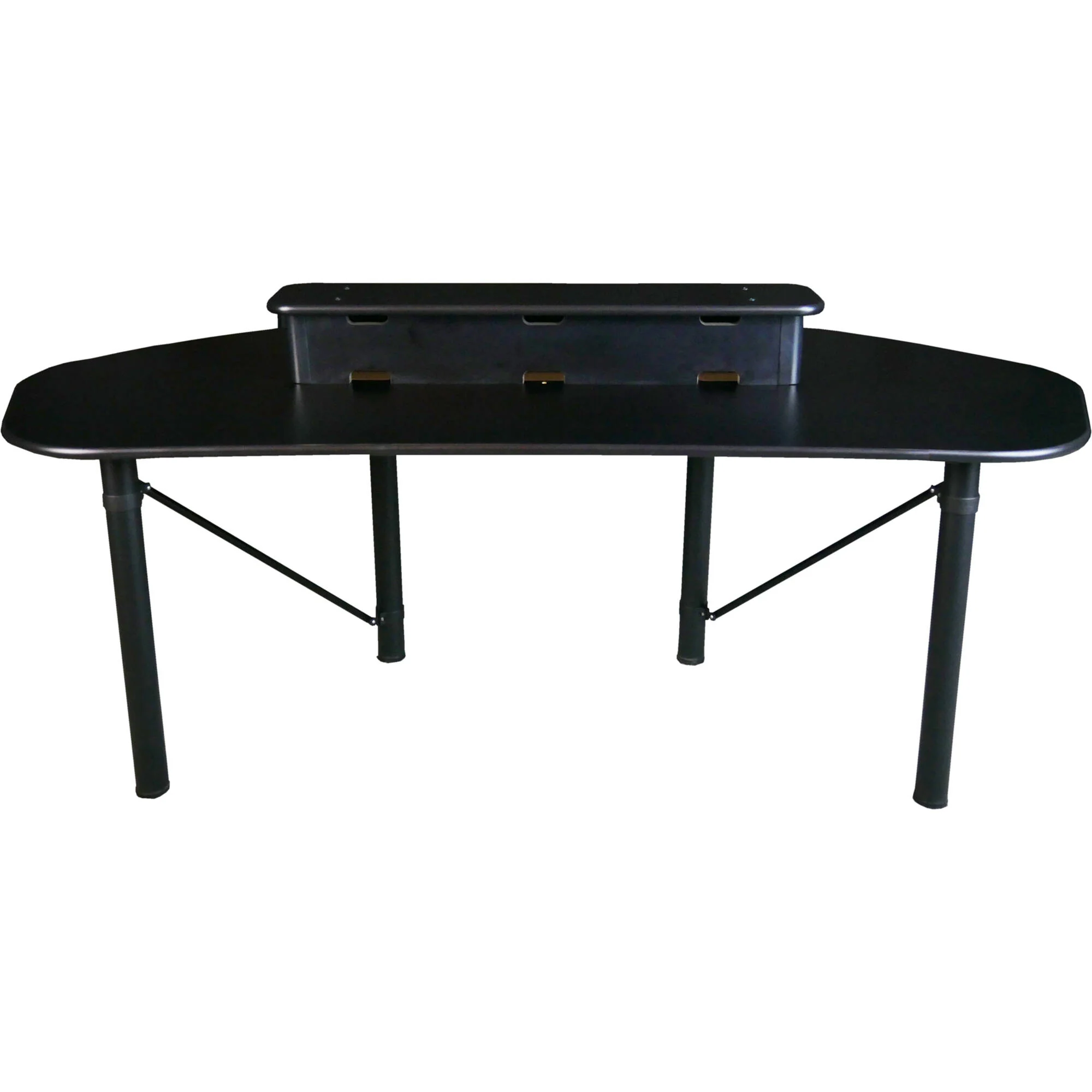 RAB Audio Prokast Four-Seater Podcast Desk with Bridge Shelf - Image 2