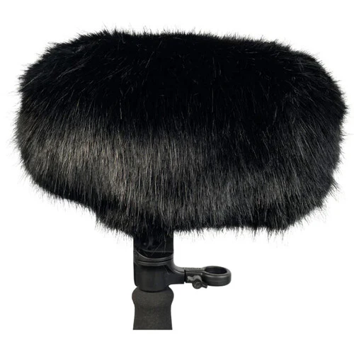 Radius Mini-ALTO 115 Blimp Windshield & RAD Mount Kit (No Cable, Black) - Image 3