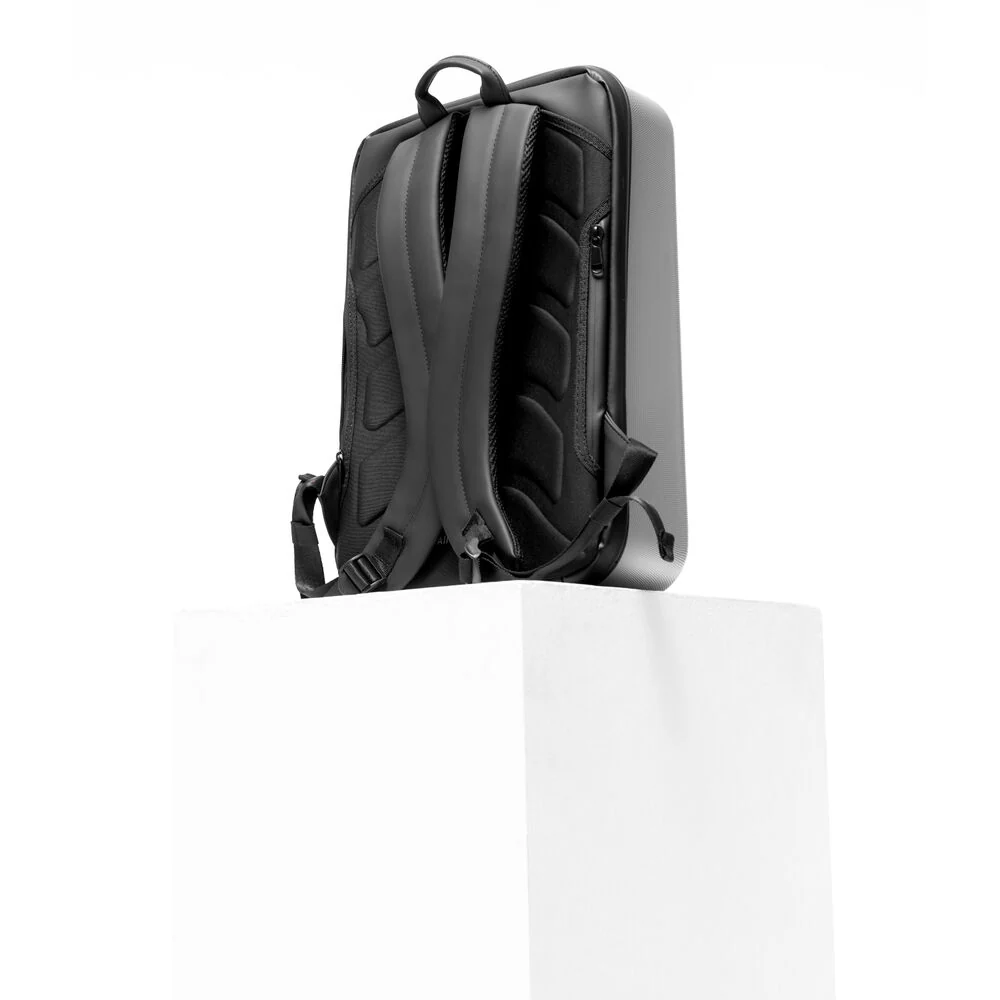 RAINSBERG Classic Backpack with Touch Lock (Gray, 22L) - Image 6