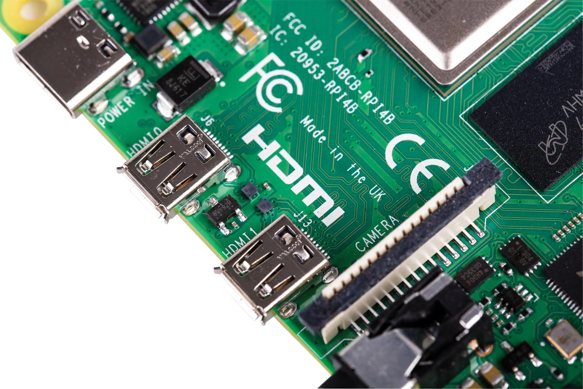 RASPBERRY-PI RPI4-MODBP-8GB SBC, Raspberry Pi4 B 8GB, BCM2711, ARM Cortex-A72, 8GB RAM, MicroSD, Linux, Wifi, 2x micro HDMI GTIN UPC EAN: 0765756931199 - Image 6