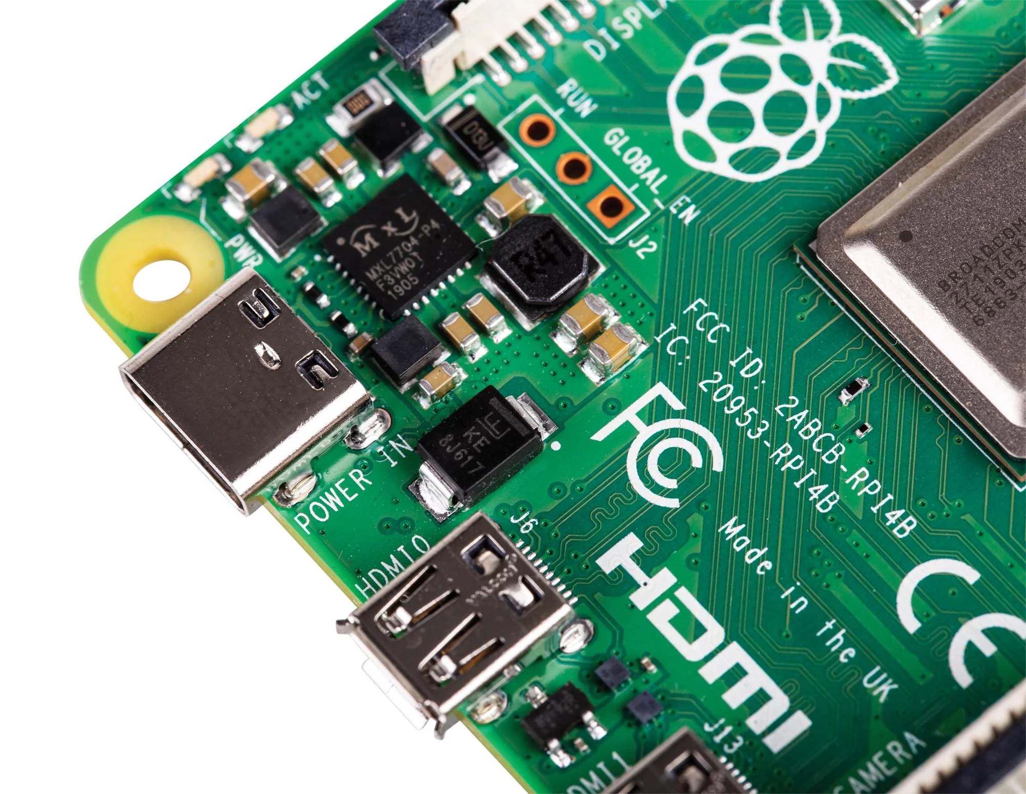 RASPBERRY-PI RPI4-MODBP-8GB SBC, Raspberry Pi4 B 8GB, BCM2711, ARM Cortex-A72, 8GB RAM, MicroSD, Linux, Wifi, 2x micro HDMI GTIN UPC EAN: 0765756931199 - Image 9
