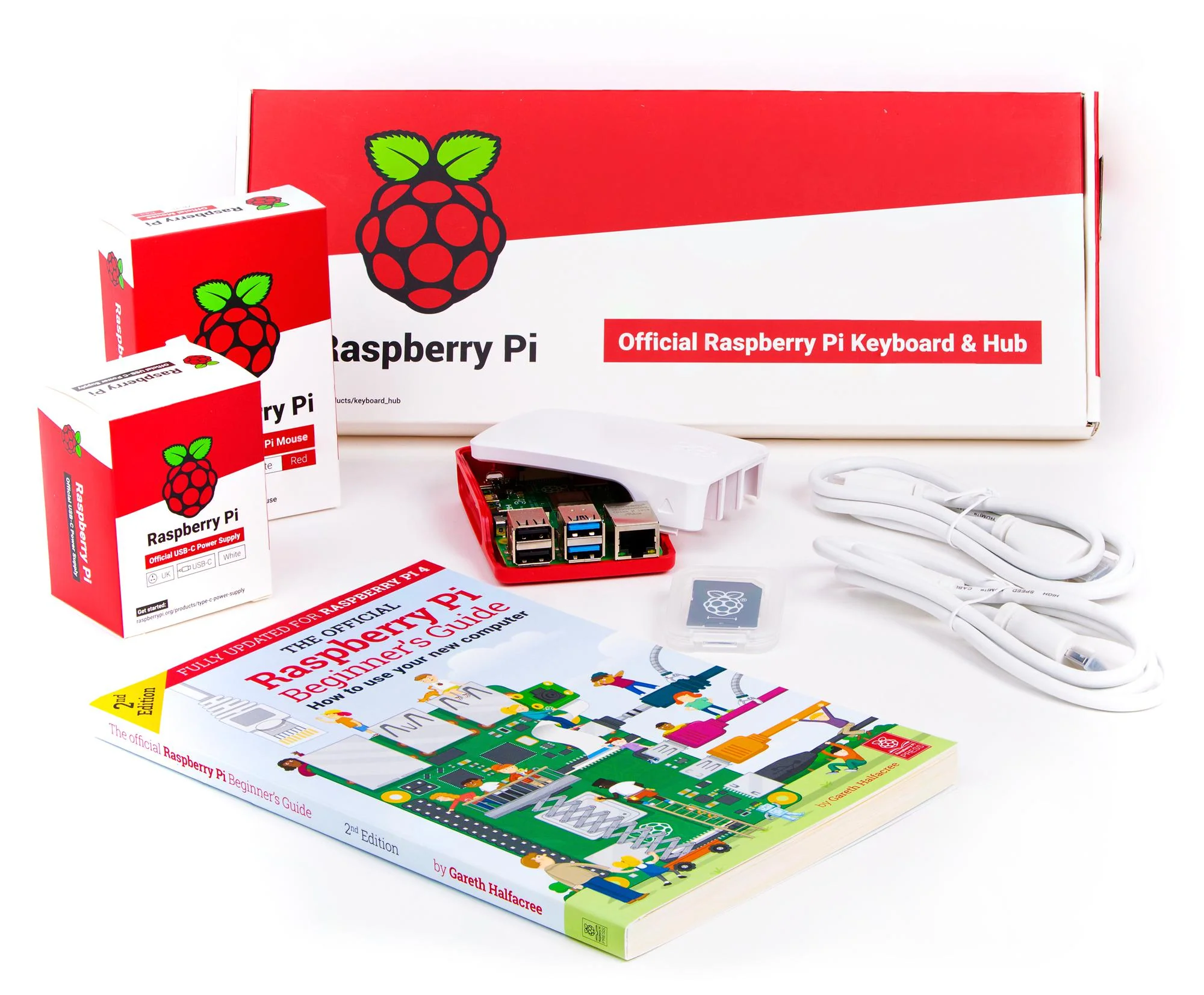 RASPBERRY-PI SC0400EU SBC, Raspberry Pi4 B, BCM2711, ARM Cortex-A72, 4GB RAM, MicroSD, Wifi, 2x micro-HDMI, HDMI, EU - Image 2