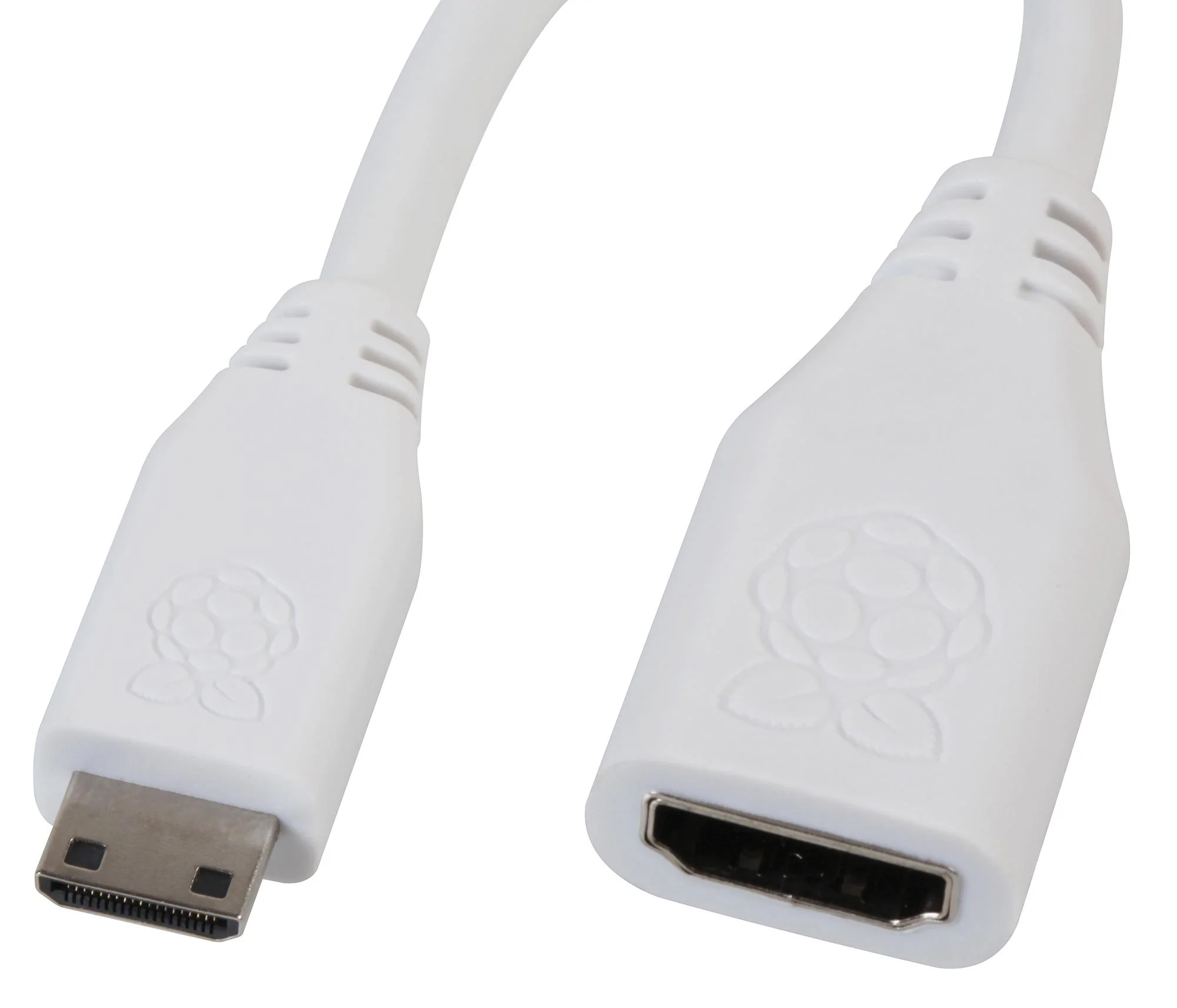 RASPBERRY-PI SC0726 Cable Mini Hdmi Male to Female 10 cm Raspberry Pi - Image 2