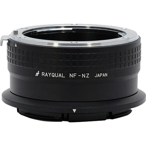 Rayqual Lens Adapter for Nikon F Lens to Nikon Z Camera