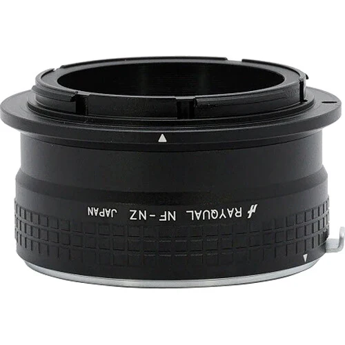 Rayqual Lens Adapter for Nikon F Lens to Nikon Z Camera - Image 2