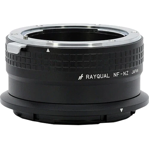 Rayqual Lens Adapter for Nikon F Lens to Nikon Z Camera - Image 3