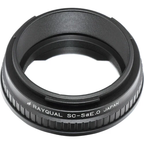 Rayqual Lens Adapter for Nikon S/Contax C Outer Claw Lens to Sony E-Mount Camera
