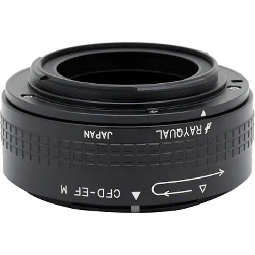 Rayqual Lens Mount Adapter for Canon FD Lens to Canon EF-M-Mount Camera