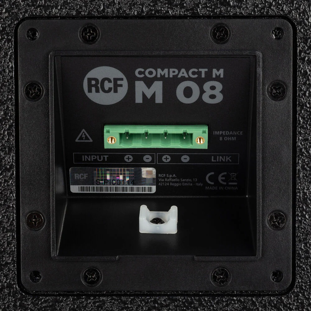RCF COMPACT M 08 Passive 2-Way Speaker - Image 6
