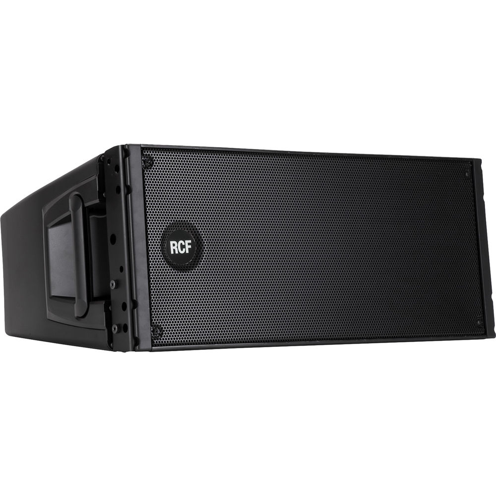 RCF HDL20-A Dual 10" 1400W Active Line Array Module Kit with Flybar and Cables (2-Pack) - Image 2