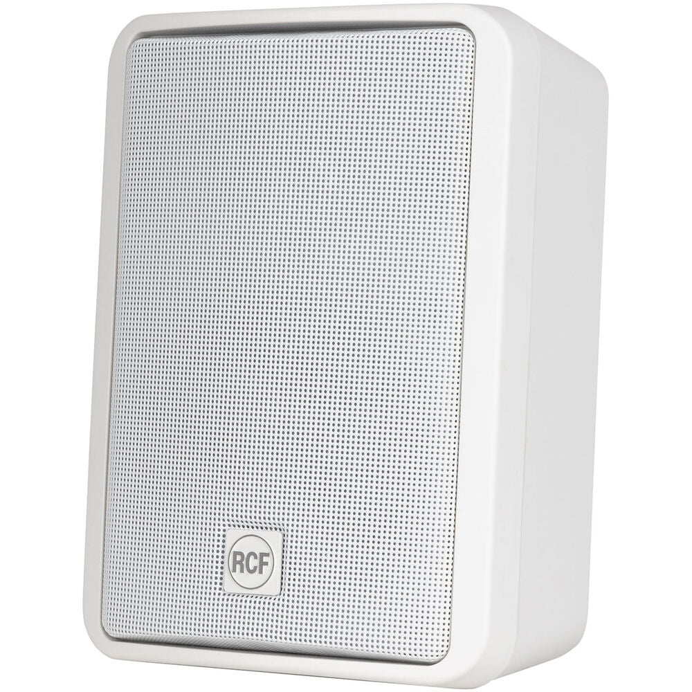 RCF MR 40T 2-Way 4" Passive Speaker with Transformer (White) - Image 3