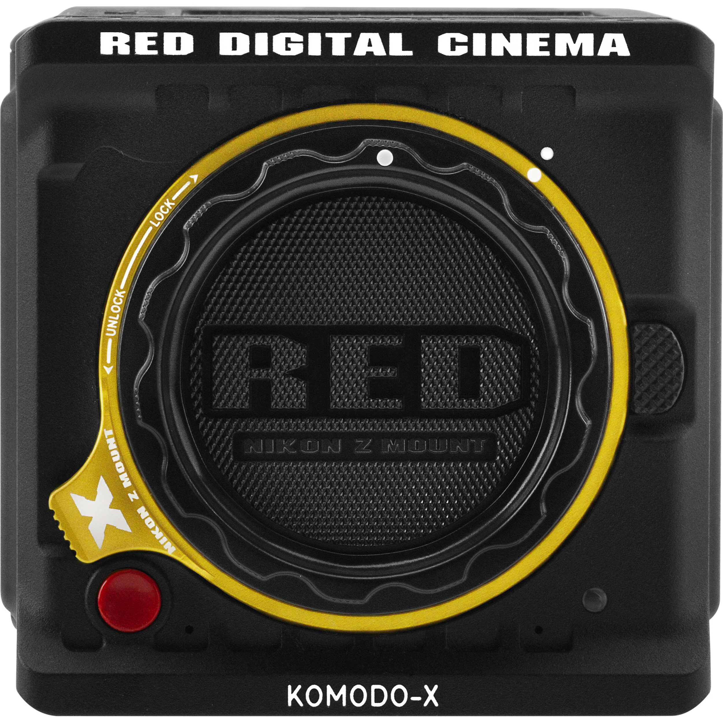 RED DIGITAL CINEMA KOMODO-X Z Mount Production Pack (Nikon Z, Gold Mount) - Image 4