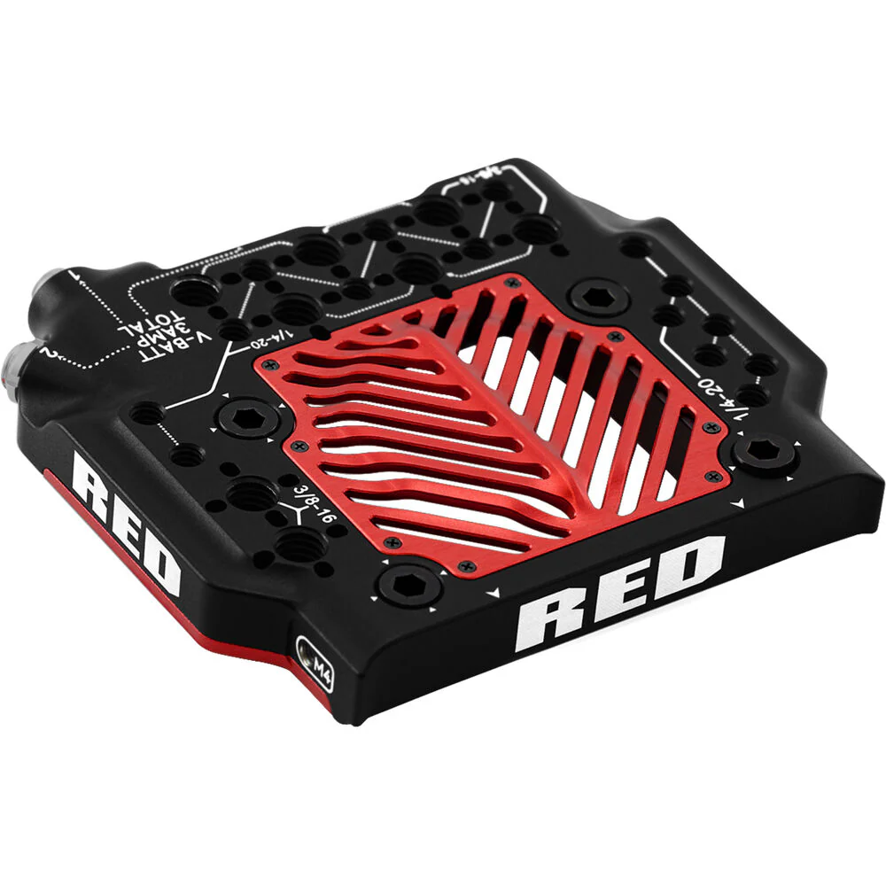 RED DIGITAL CINEMA V-RAPTOR Tactical Top Plate with Battery Adapter Plus (V-Mount)