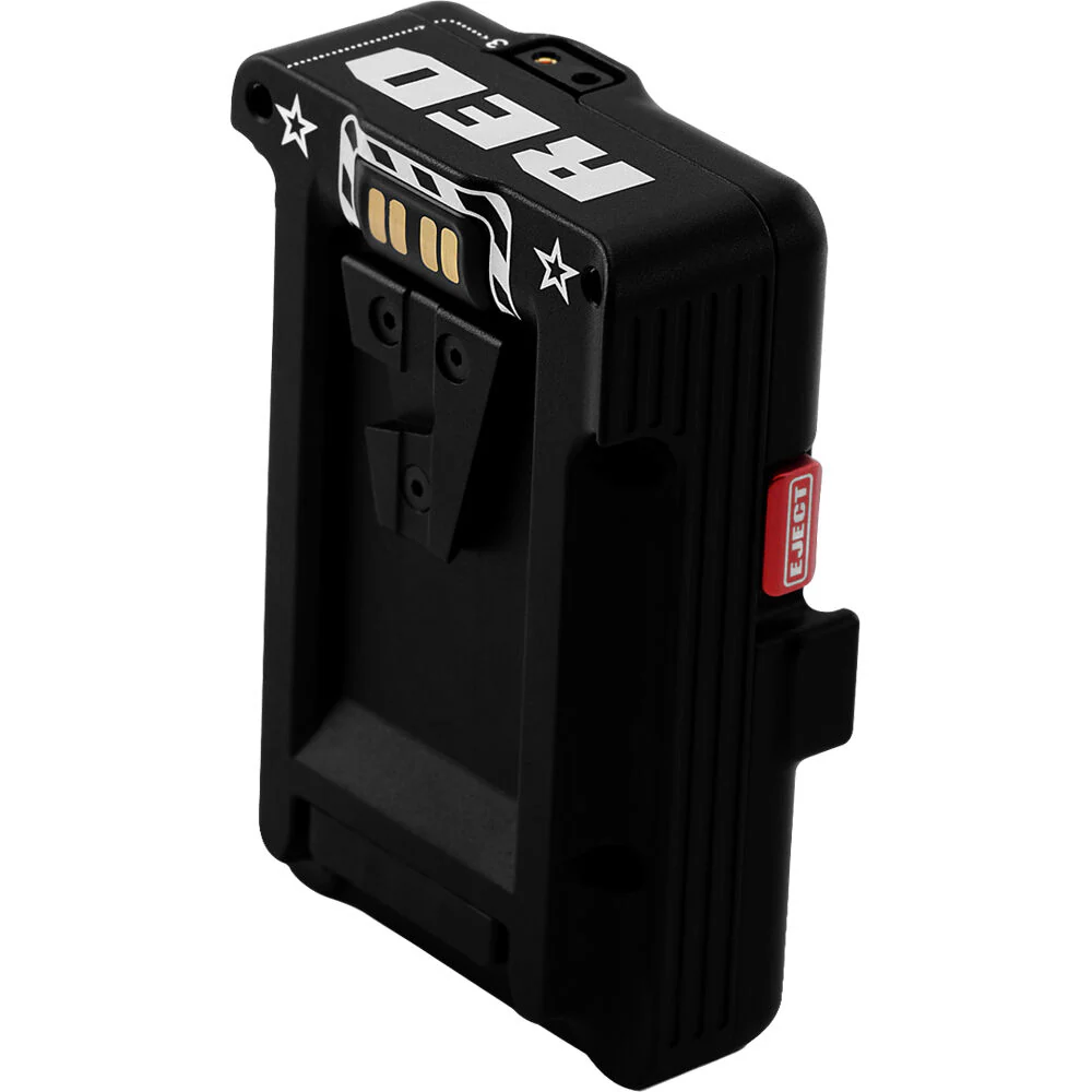 RED DIGITAL CINEMA V-RAPTOR Tactical Top Plate with Battery Adapter Plus (V-Mount) - Image 6