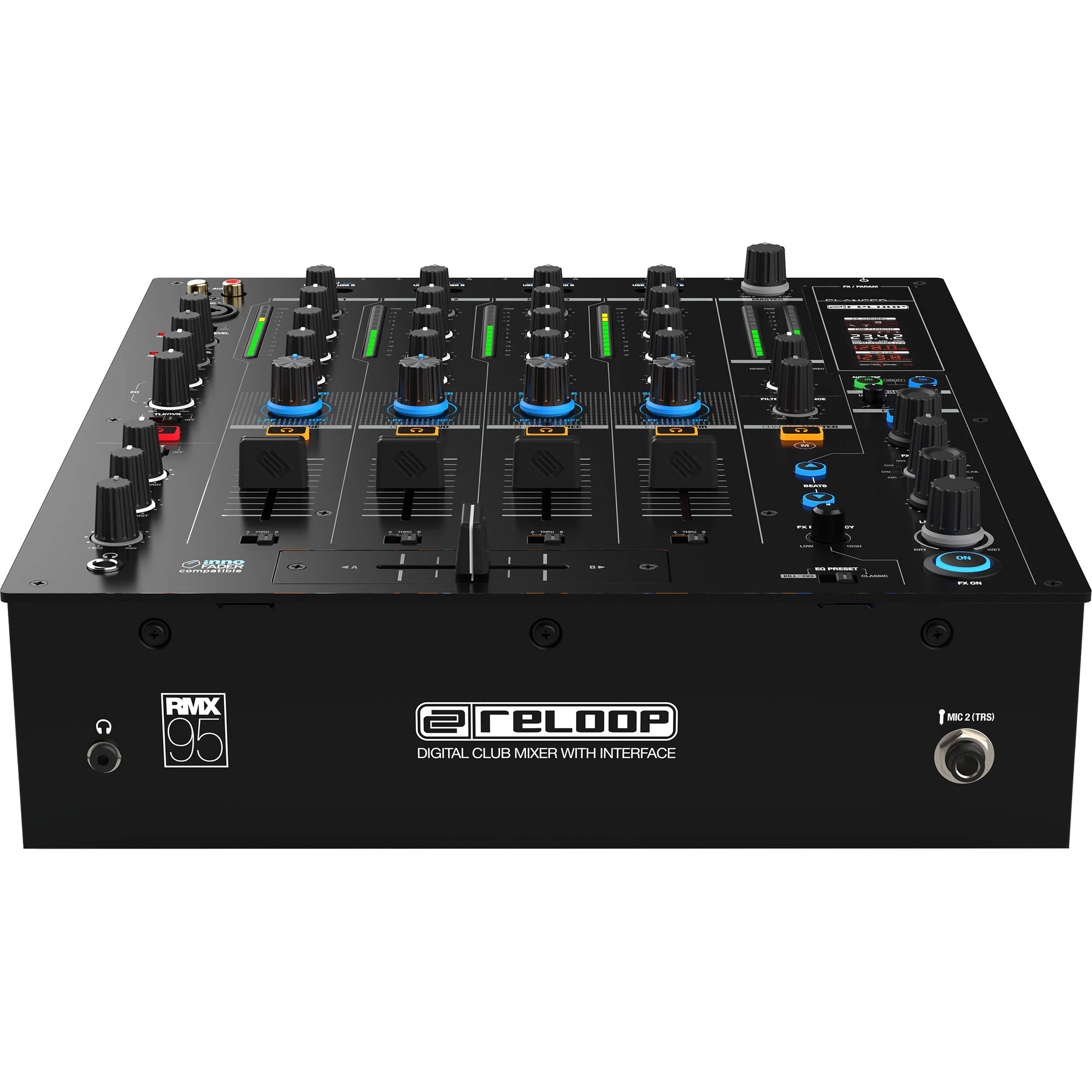 Reloop RMX-95 Digital Club Mixer with 24-Bit Dual Interface - Image 4