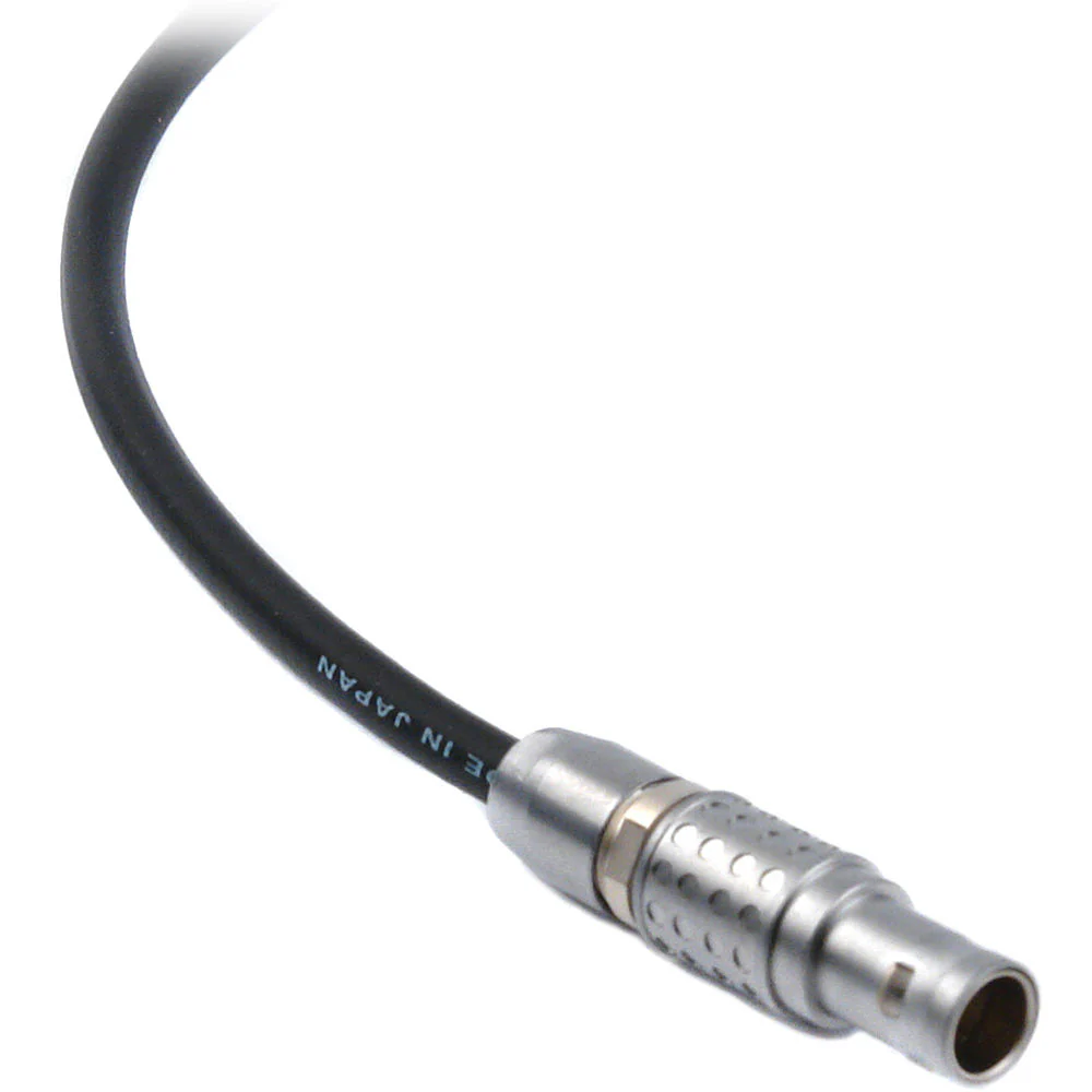 Remote Audio 5-pin Lemo to 1/4" Mono Male Time Code Cable (2') - Image 3