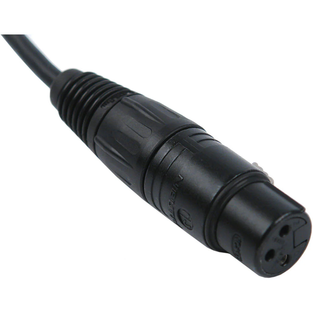 Remote Audio XLR 3-Pin Female to TA 3-Pin Female Balanced Adapter Cable (2') - Image 3