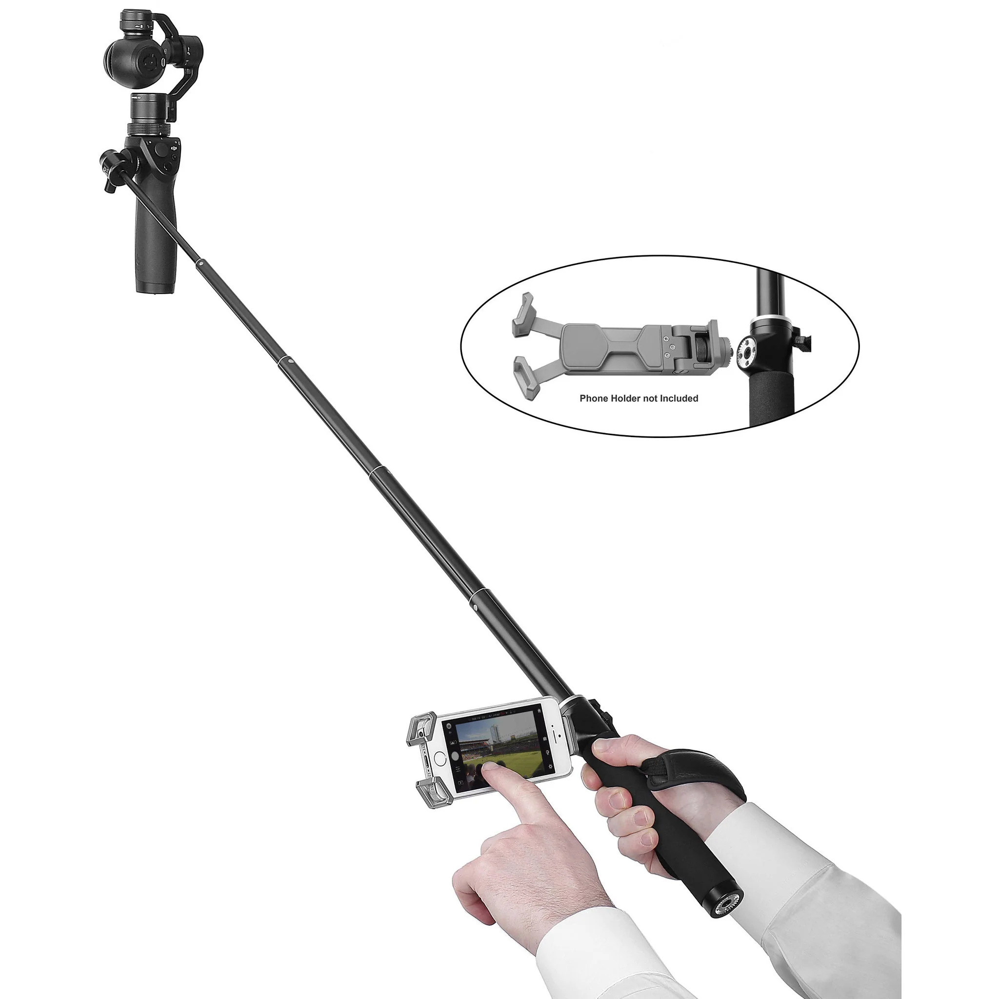Revo Extension Pole for DJI Osmo - Image 4