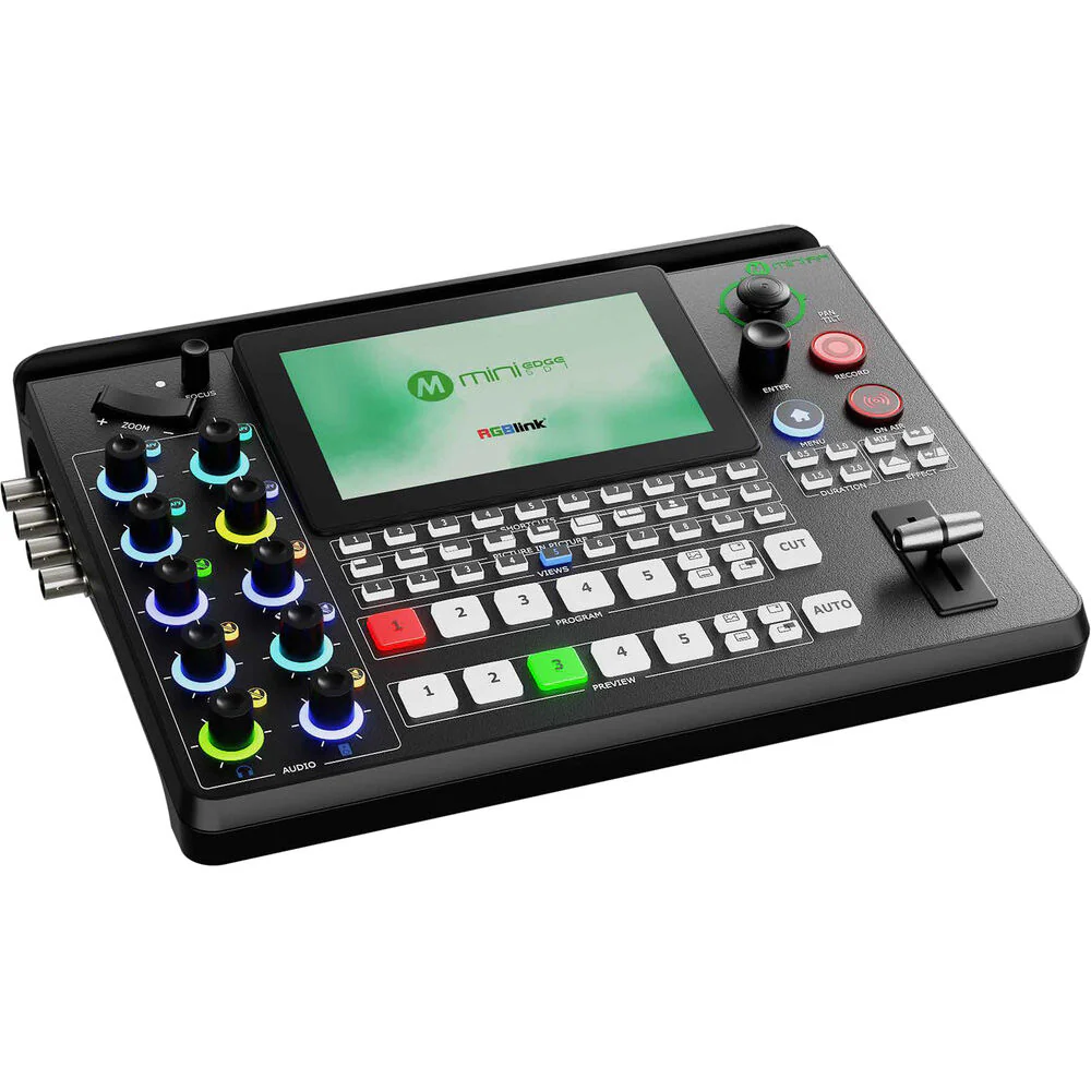 RGBlink mini-edge SDI 10-Channel All-in-One Switcher