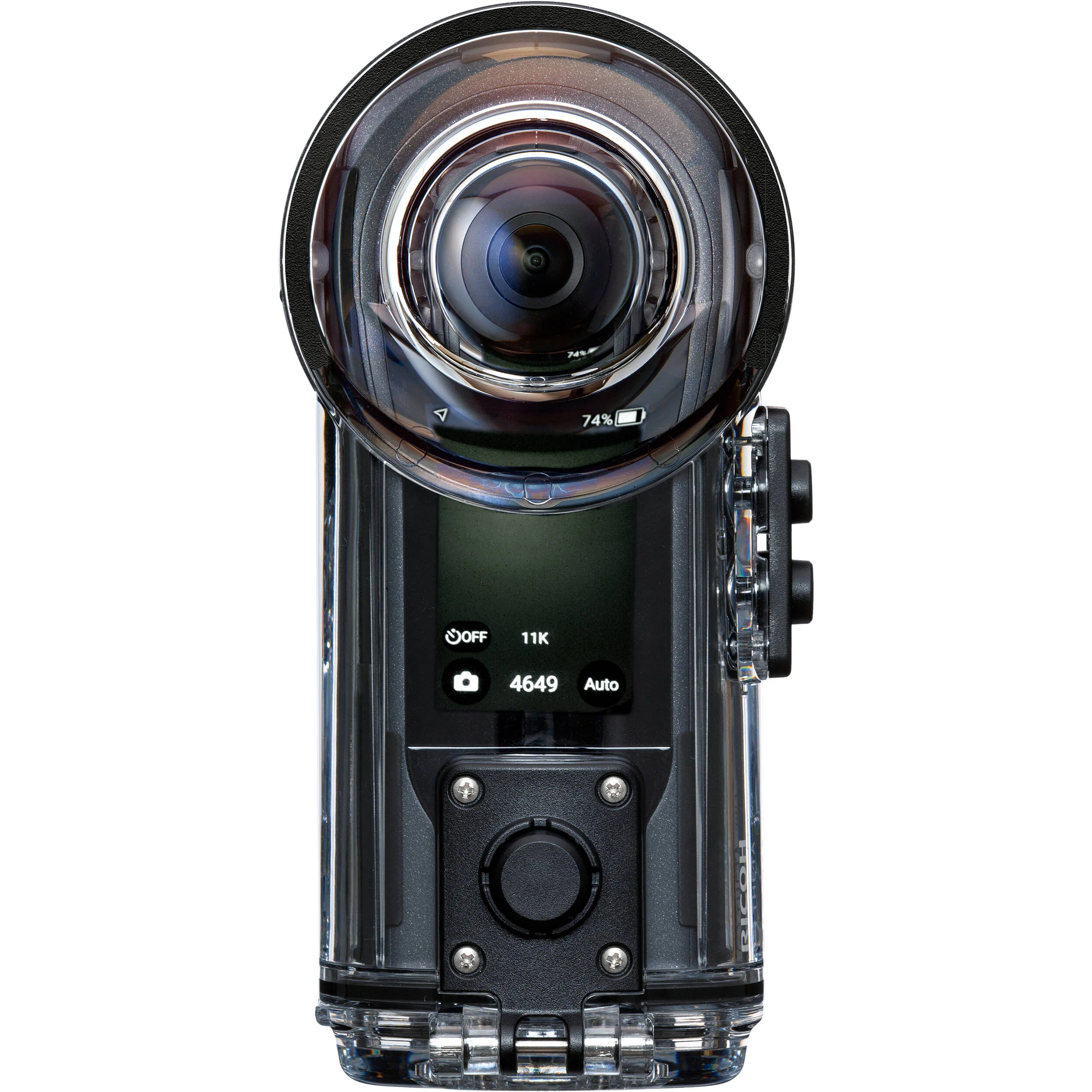 Ricoh TW-2 Underwater Housing for THETA X - Image 3