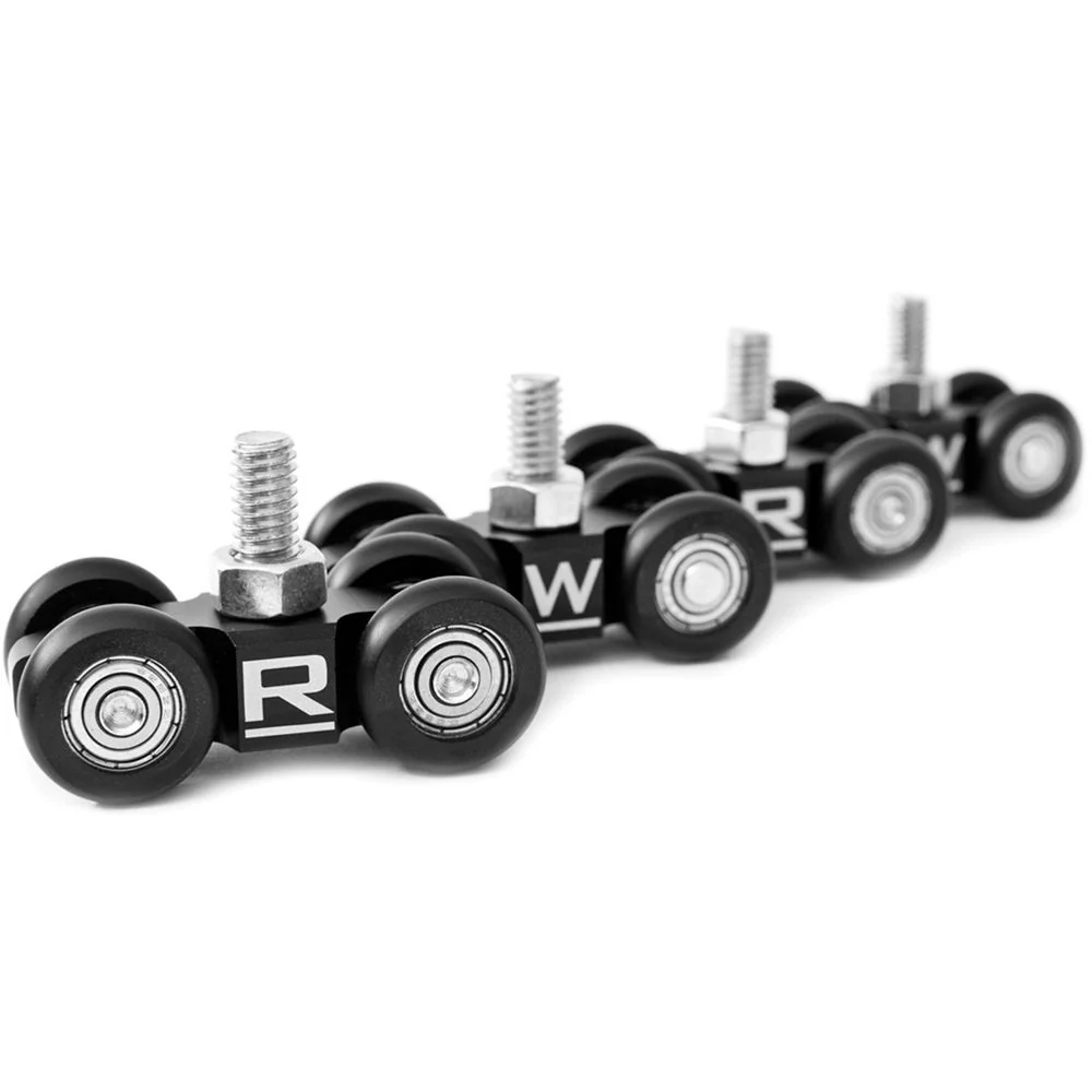 RigWheels MicroWheel Camera Dolly Wheels (4-Pack) - Image 2
