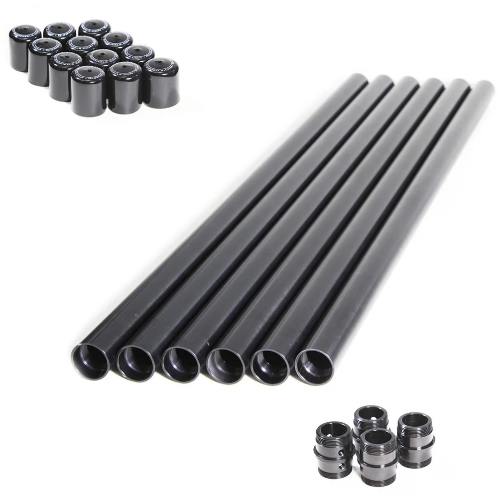 RigWheels PortaRail Collapsible Speed Rail with Six 40" Sections & Four Connectors