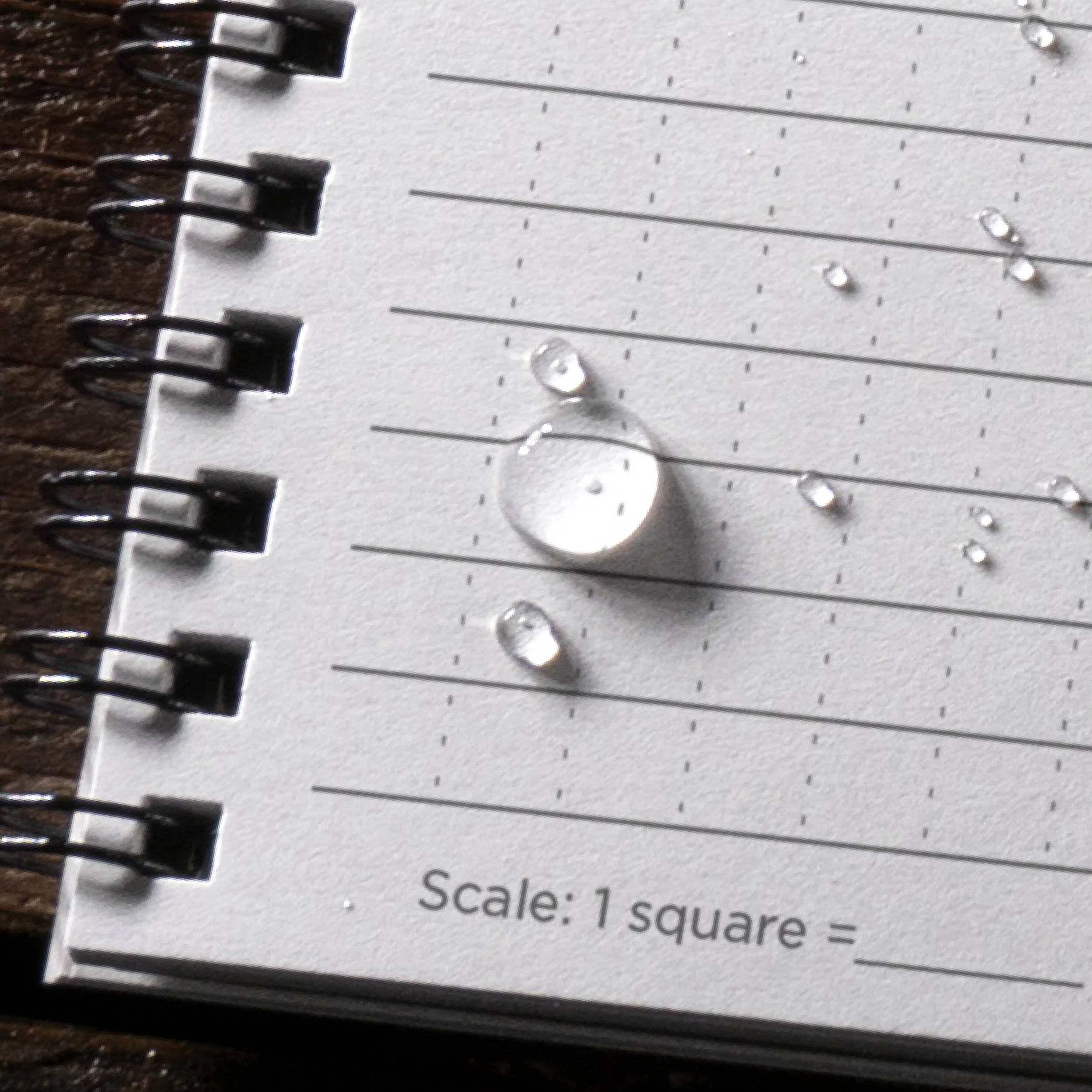 Rite in the Rain LG Side Spiral Notebook (Universal, Black) - Image 4