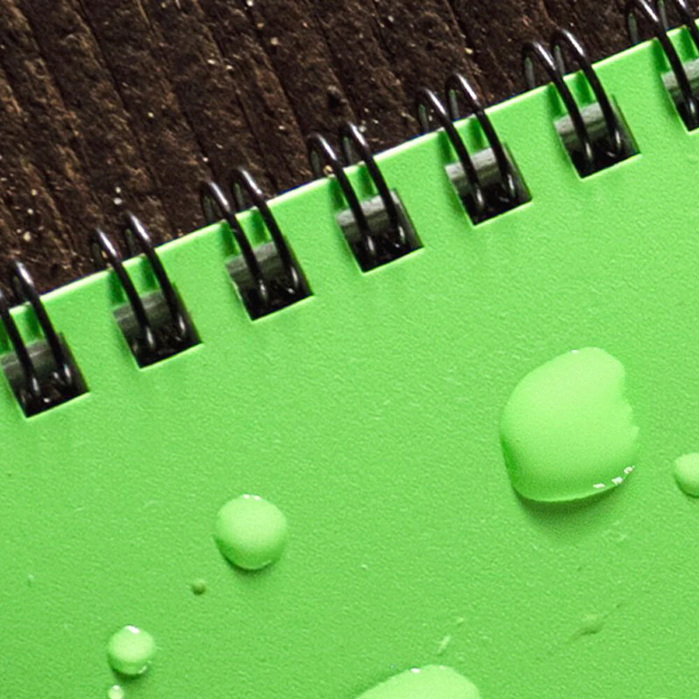 Rite in the Rain Universal Side Spiral Notebook (Hi Viz Green, 4.9 x 7") - Image 2
