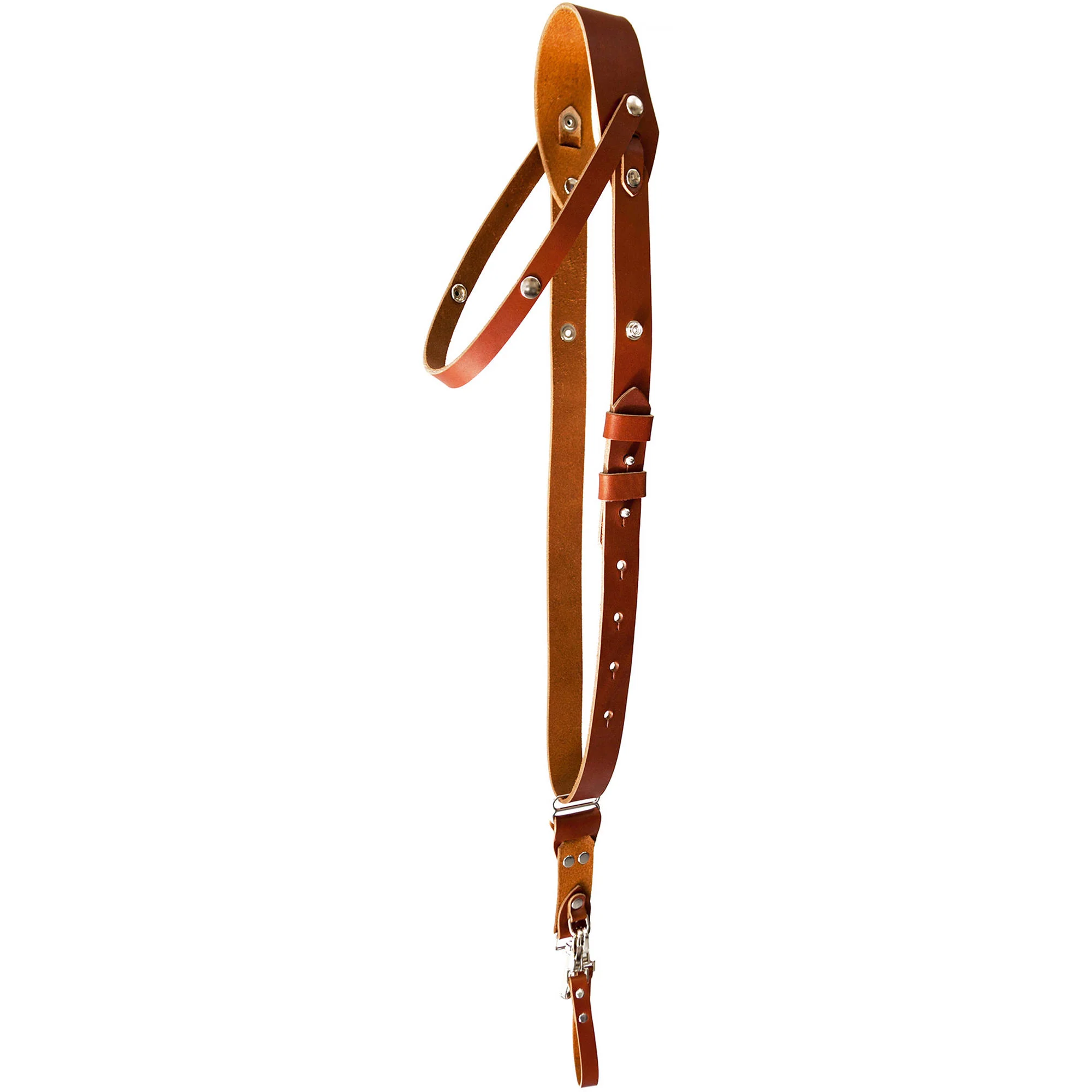 RL Handcrafts Andino Pro Leather Camera Sling (Small, Tan) - Image 5