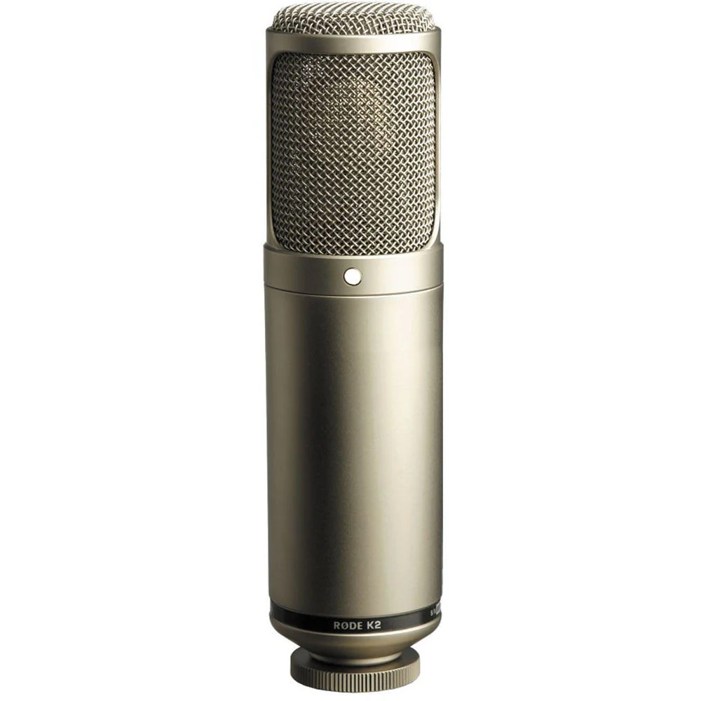 Rode K2 - Variable Pattern Studio Tube Condenser Microphone - Image 3