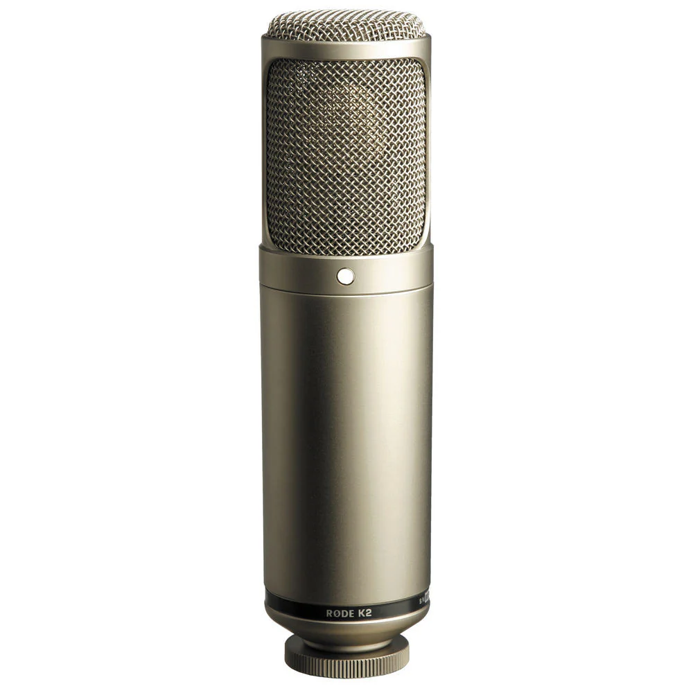 Rode K2 - Variable Pattern Studio Tube Condenser Microphone - Image 4