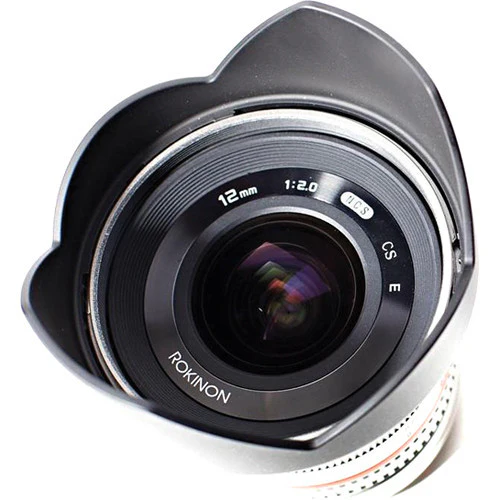 Rokinon 12mm f/2.0 NCS CS Lens for Sony E-Mount (Silver) - Image 2