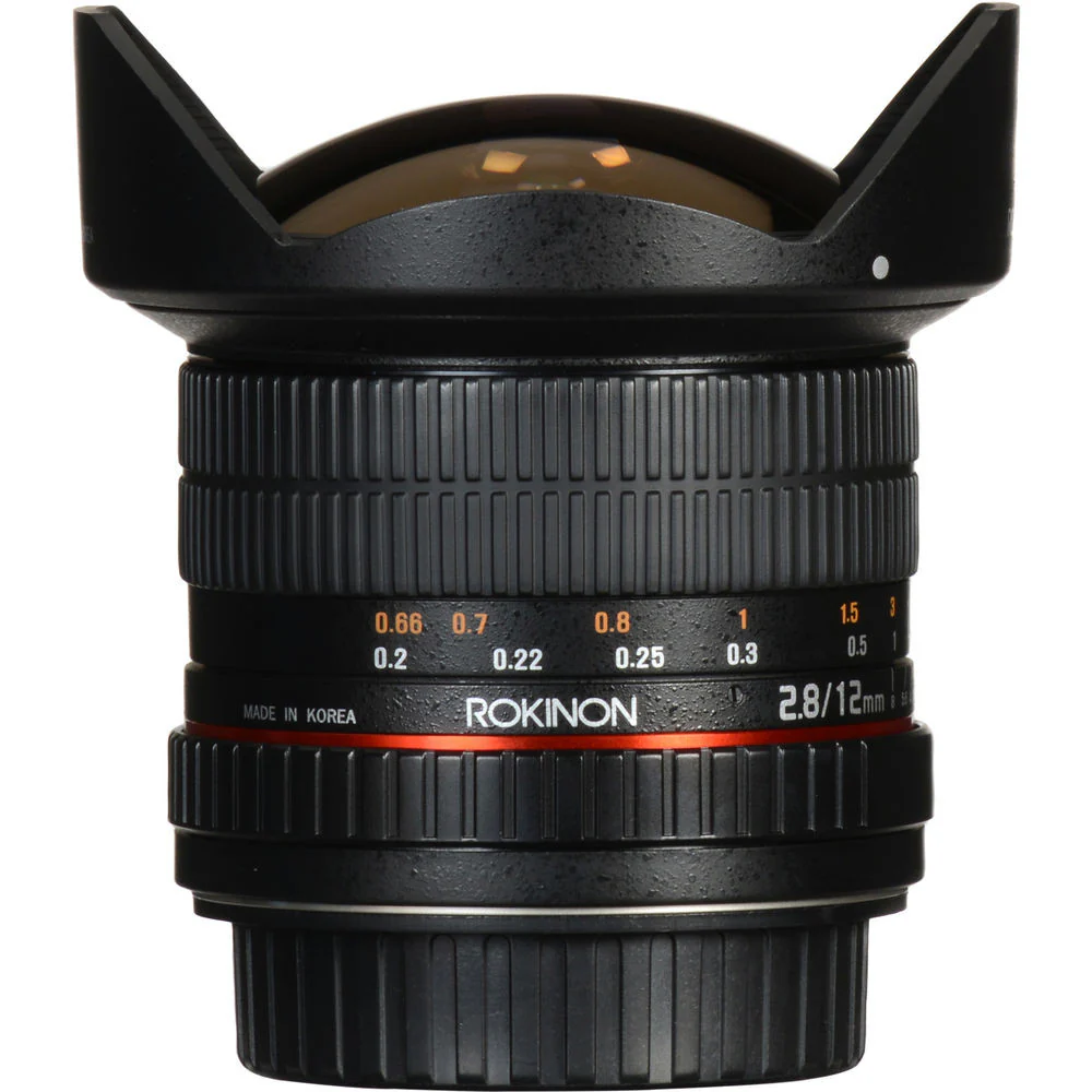 Rokinon 12mm f/2.8 ED AS IF NCS UMC Fisheye Lens for Nikon F Mount with AE Chip - Image 7