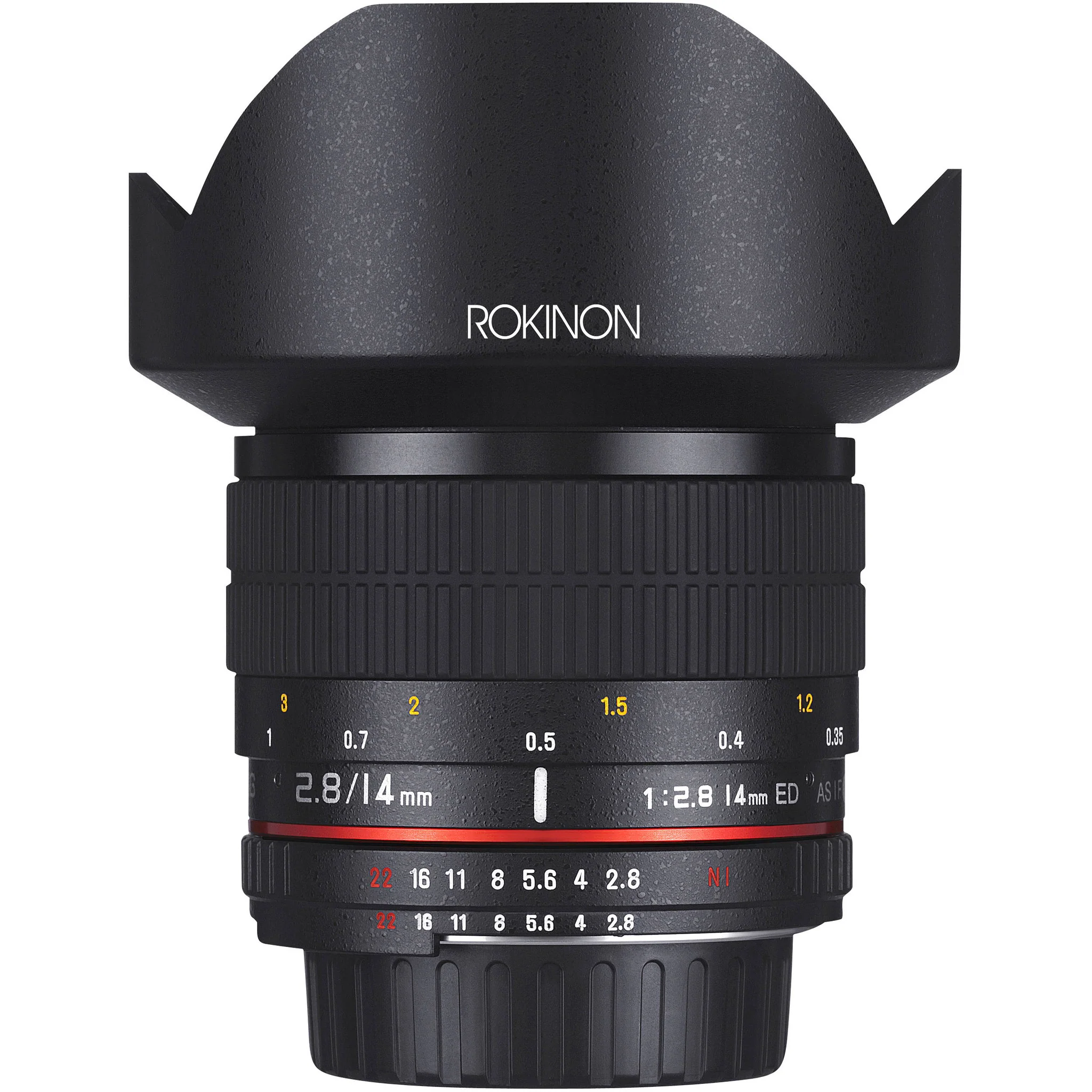 Rokinon 14mm f/2.8 IF ED UMC Lens For Canon EF with AE Chip - Image 2
