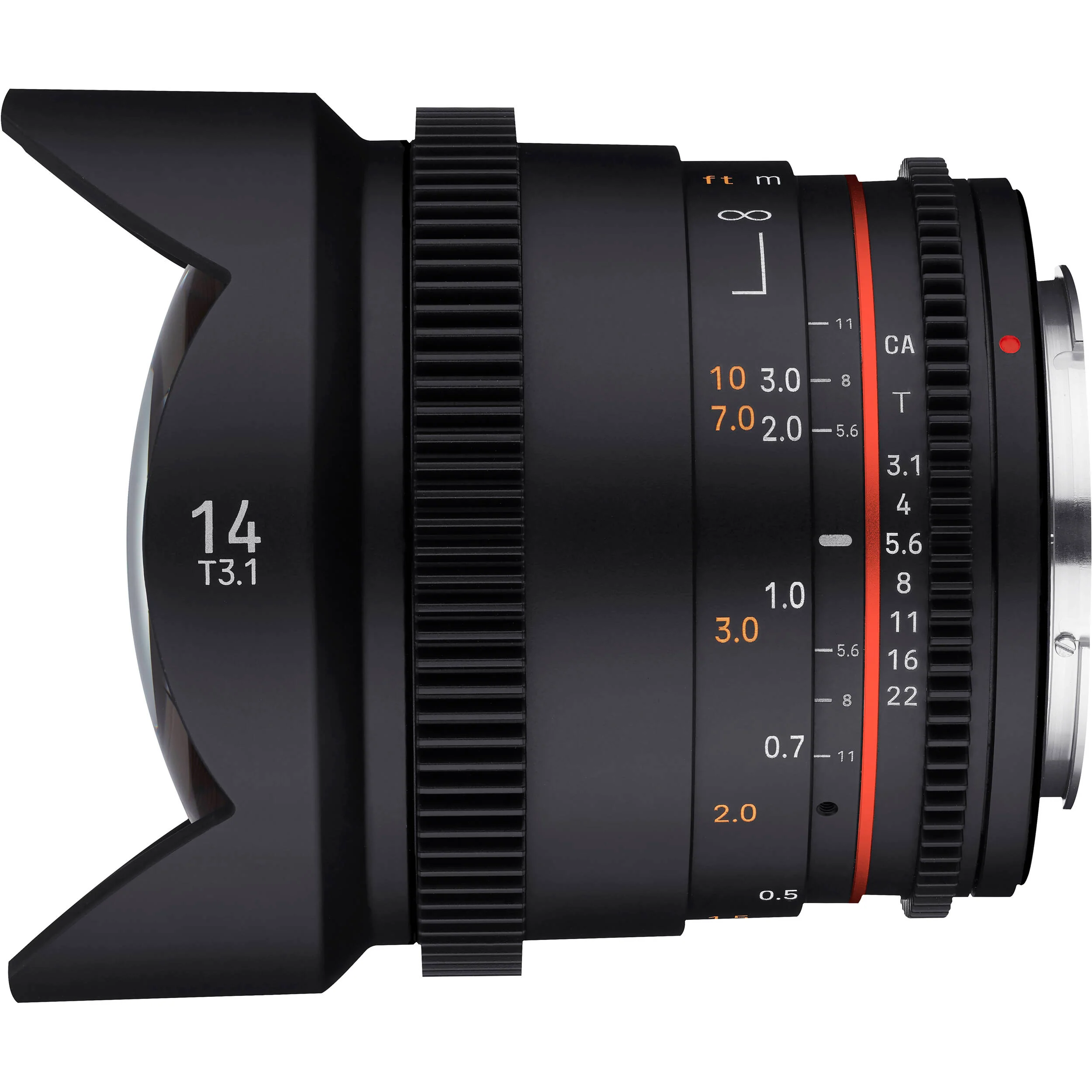 Rokinon 14mm T3.1 DSX Ultra Wide-Angle Cine Lens (Sony E Mount) - Image 4