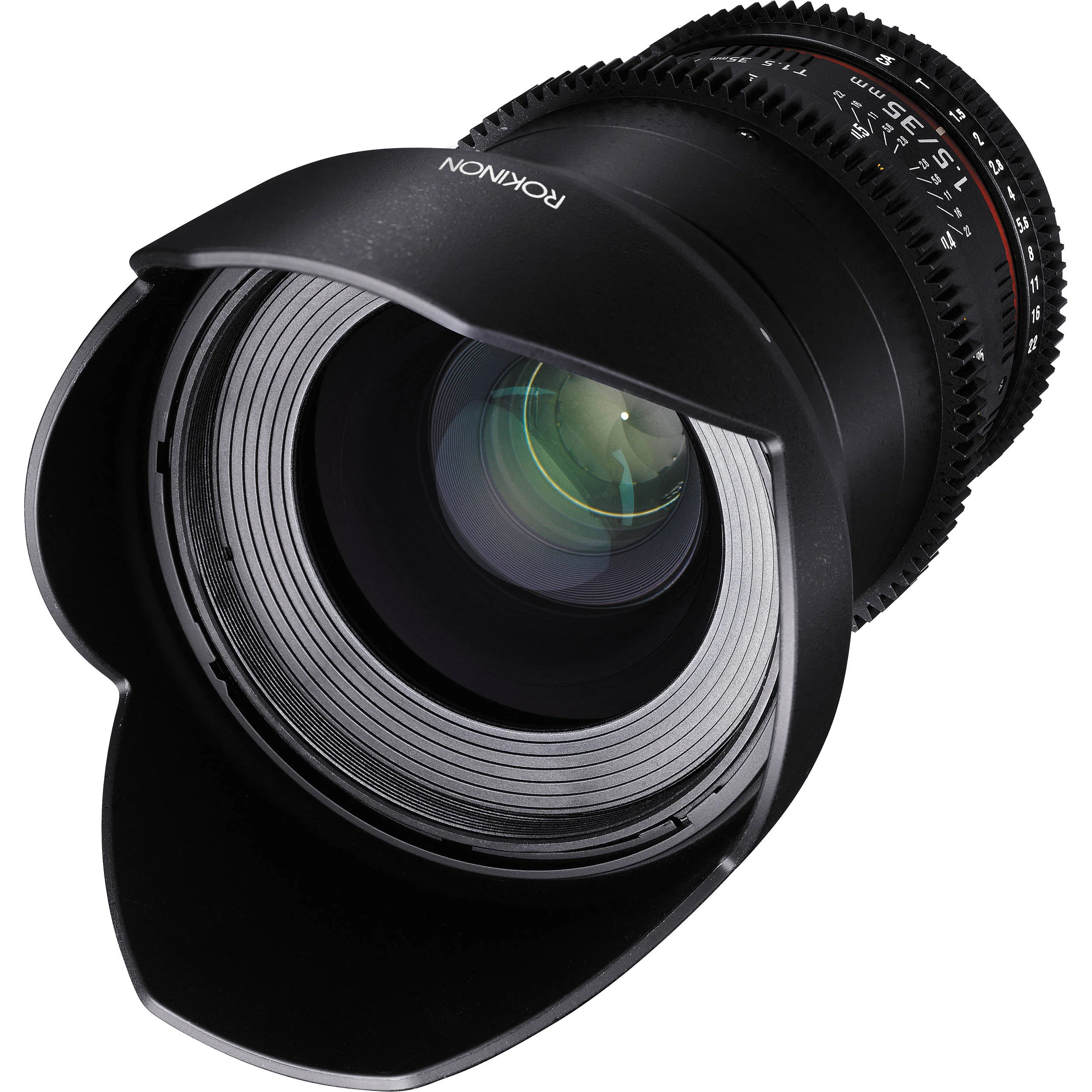 Rokinon 16, 35, 50, 85mm Cine DS Lens Bundle for Nikon F Mount - Image 3