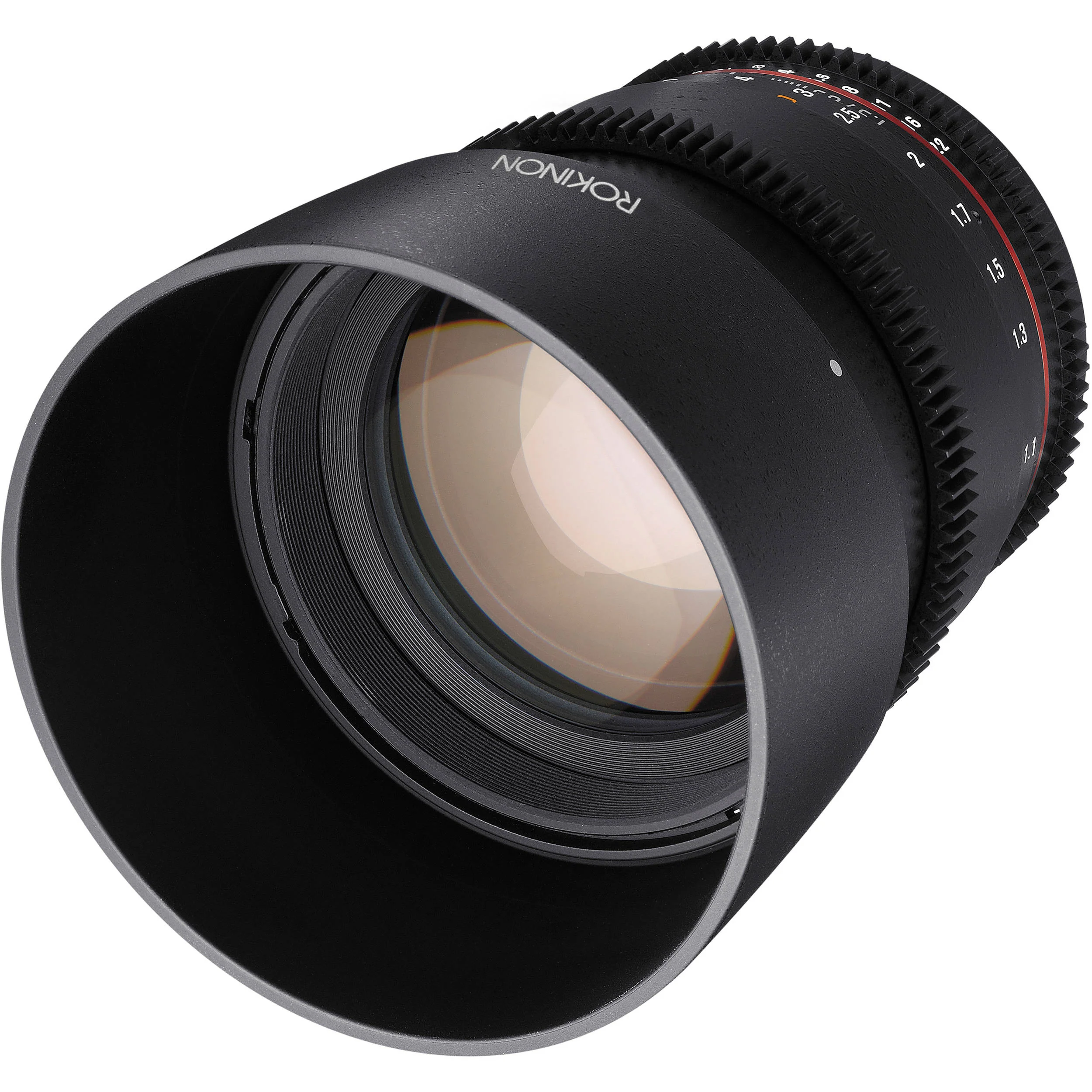 Rokinon 16, 35, 50, 85mm Cine DS Lens Bundle for Nikon F Mount - Image 5