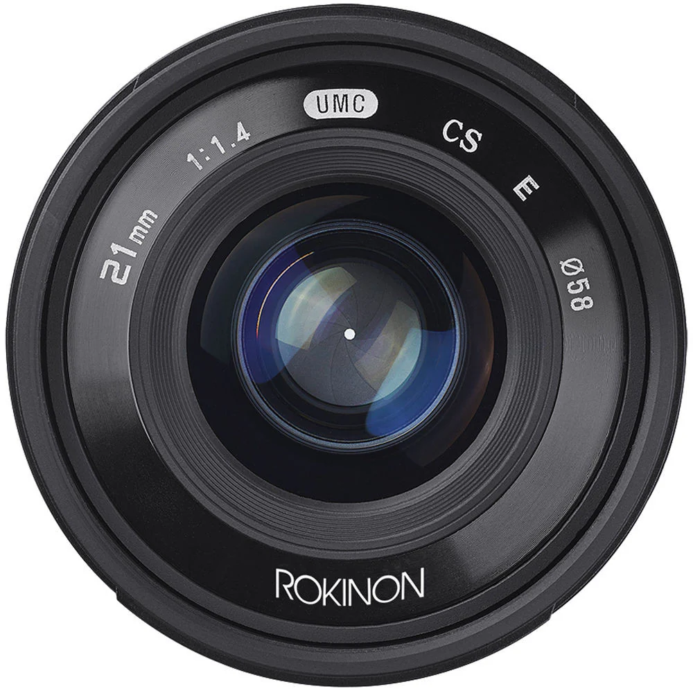Rokinon 21mm f/1.4 Lens for Sony E (Black) - Image 4