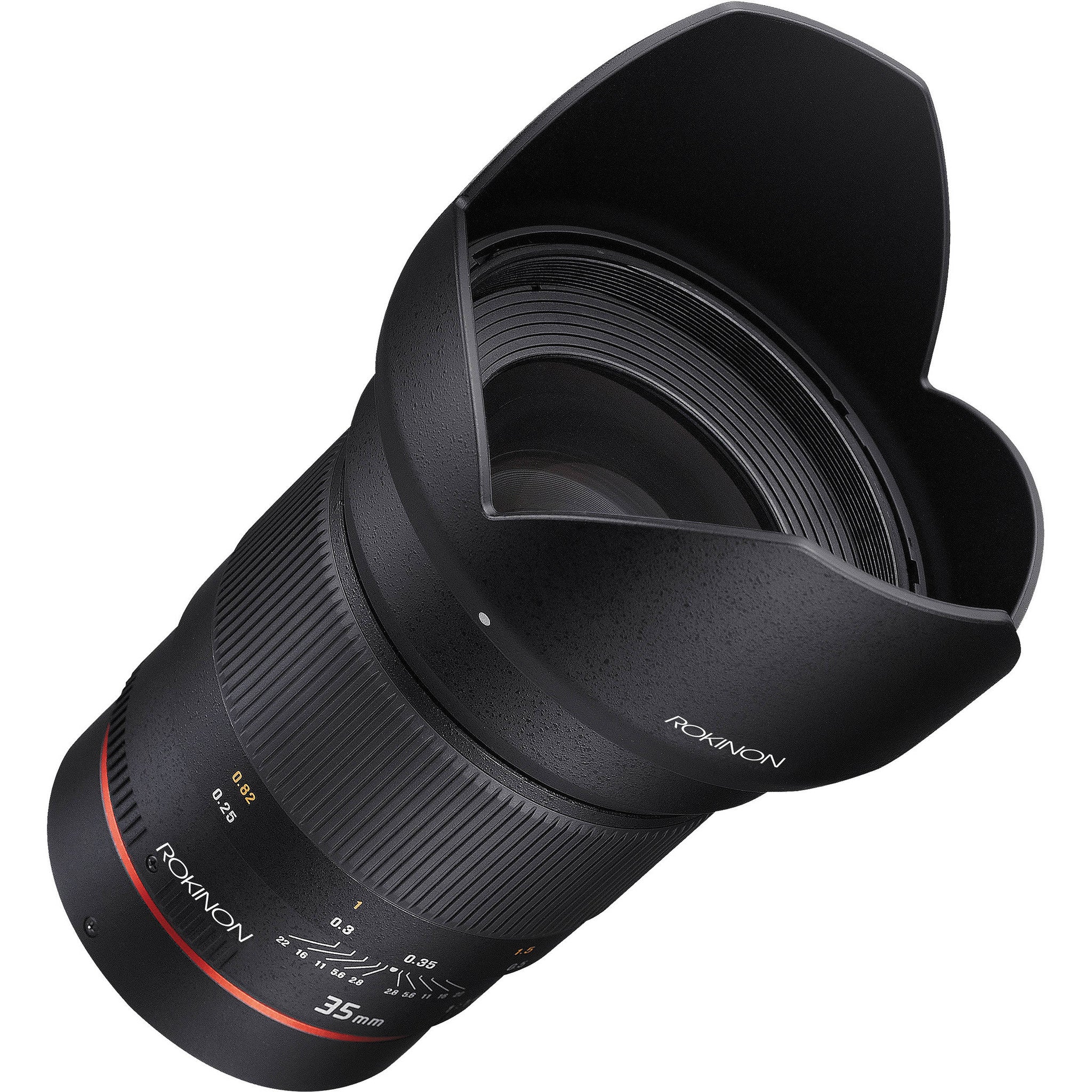 Rokinon 35mm f/1.4 AS UMC Lens for Canon EF (AE Chip) - Image 2