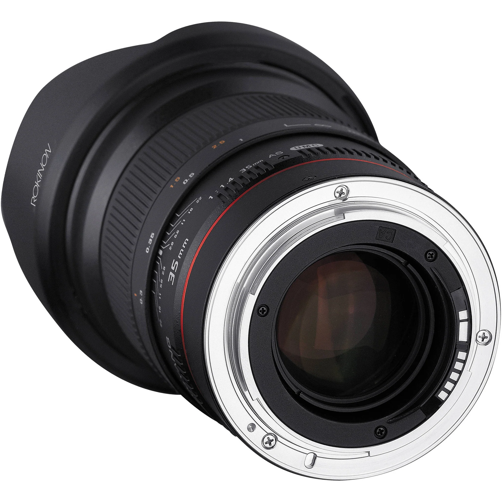 Rokinon 35mm f/1.4 AS UMC Lens for Canon EF (AE Chip) - Image 3