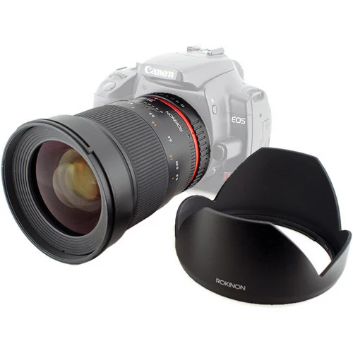 Rokinon 35mm f/1.4 AS UMC Lens for Sony E Mount - Image 2