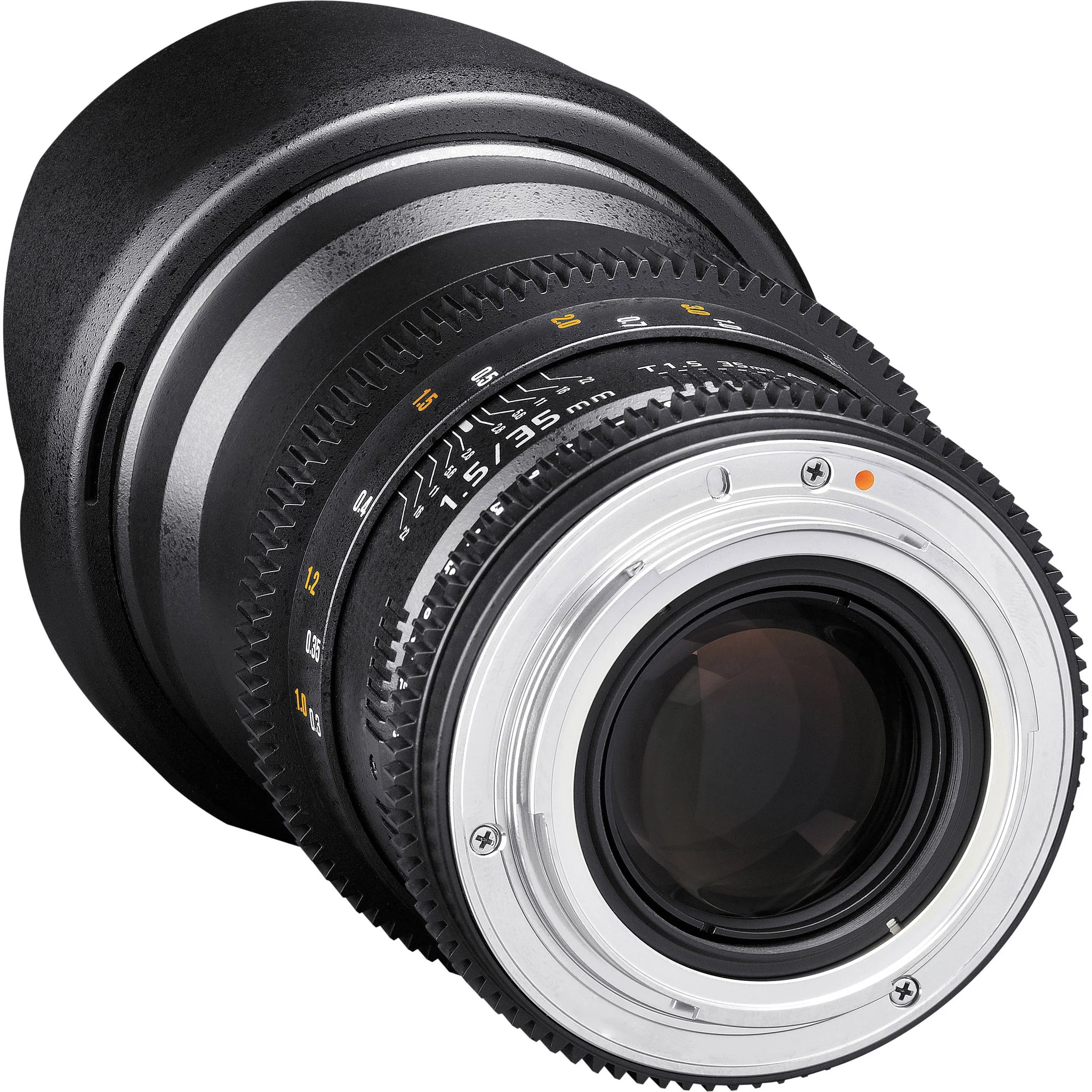 Rokinon 35mm T1.5 Cine DS Lens for Nikon F Mount - Image 4