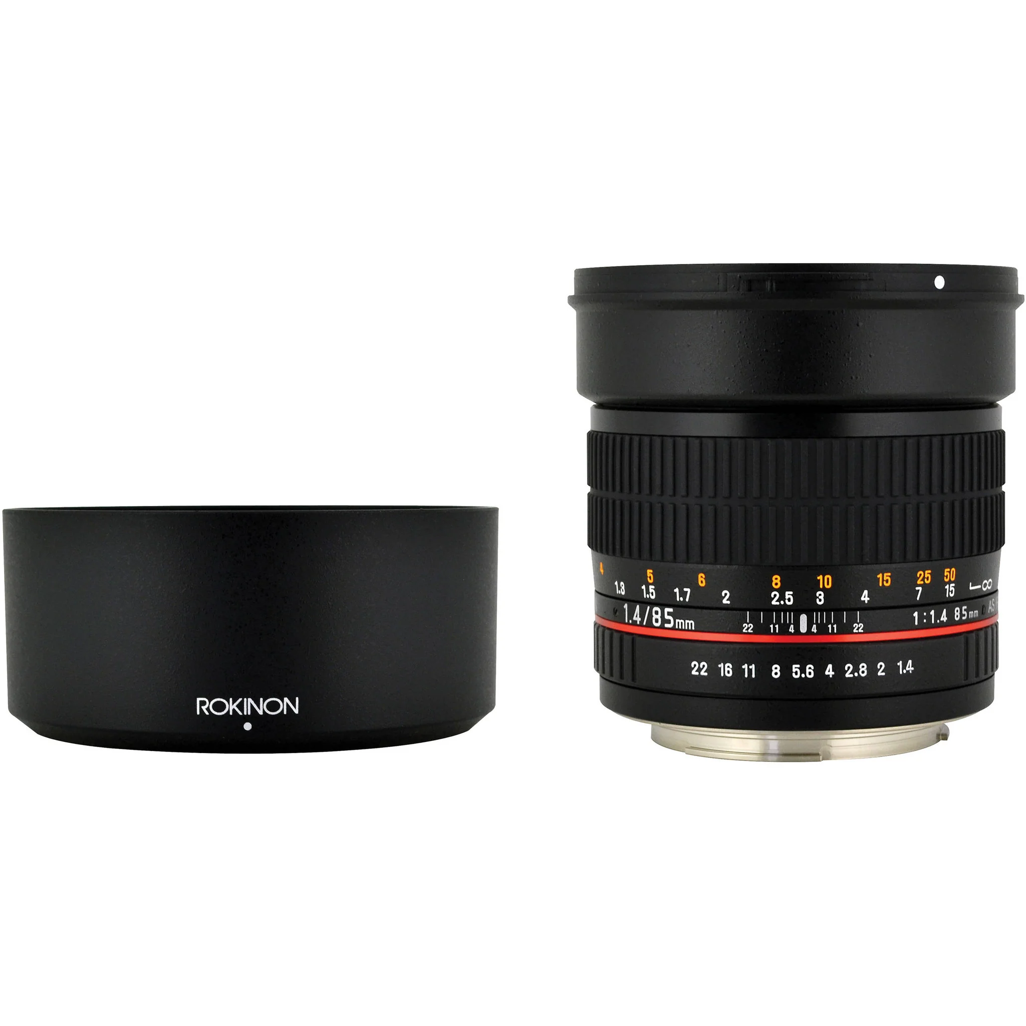 Rokinon 85mm f/1.4 AS IF UMC Lens for Nikon F with AE Chip - Image 3