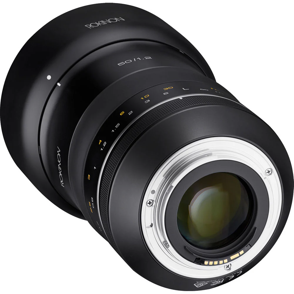 Rokinon SP 50mm f/1.2 Lens for Canon EF - Image 7